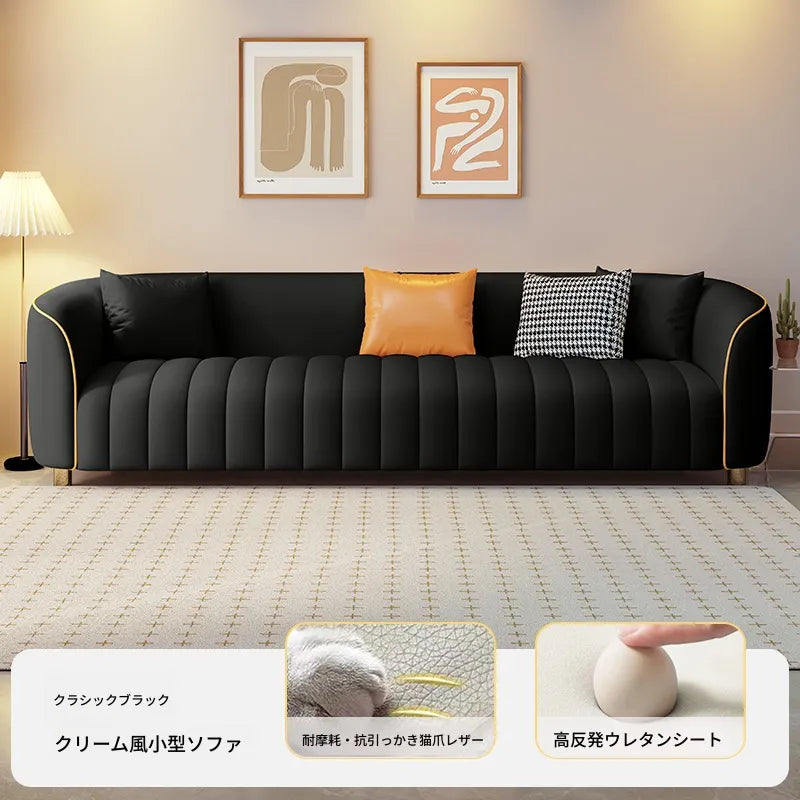 ソファー ベージュ オレンジ ライトグリーン ブラック グレー グリーン パイン 合皮 fmdgz-3721