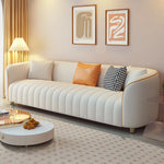 ソファー ベージュ オレンジ ライトグリーン ブラック グレー グリーン パイン 合皮 fmdgz-3721