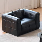 ソファー ブラック 無垢材 合皮 fmdgz-3722