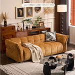 ソファー イエロー ブラック グリーン ブルー パイン シェニール fmdgz-3724