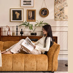 ソファー イエロー ブラック グリーン ブルー パイン シェニール fmdgz-3724