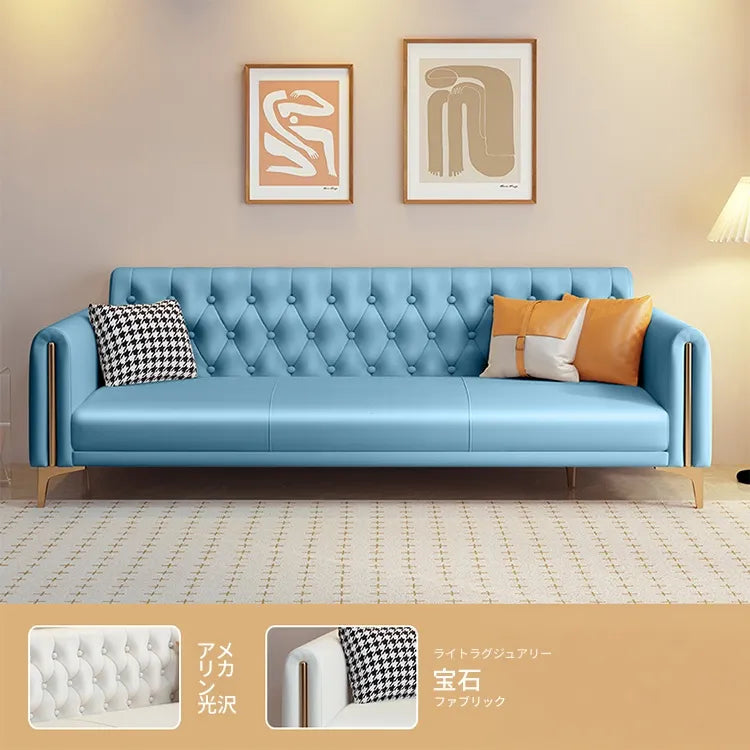 ソファー ベージュ オレンジ ライトブルー ブルー グレー カラー1 カラー2 カラー3 カラー4 カラー5 カラー6 カラー7 カラー8 パイン 合皮 fmdgz-3725