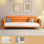 ソファー ベージュ オレンジ ライトブルー ブルー グレー カラー1 カラー2 カラー3 カラー4 カラー5 カラー6 カラー7 カラー8 パイン 合皮 fmdgz-3725