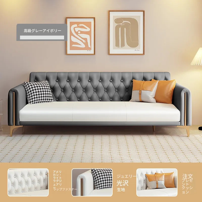 ソファー ベージュ オレンジ ライトブルー ブルー グレー カラー1 カラー2 カラー3 カラー4 カラー5 カラー6 カラー7 カラー8 パイン 合皮 fmdgz-3725