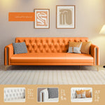 ソファー ベージュ オレンジ ライトブルー ブルー グレー カラー1 カラー2 カラー3 カラー4 カラー5 カラー6 カラー7 カラー8 パイン 合皮 fmdgz-3725