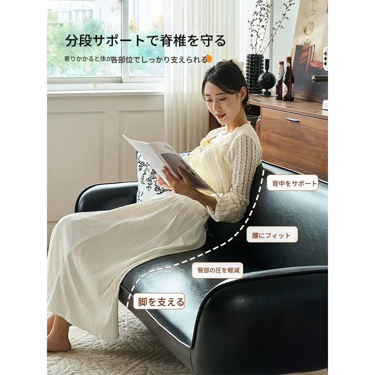 ソファー ブラック グリーン ダークブラウン イエロー 無垢材 合皮 fmdgz-3729