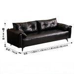 ソファー ブラック グリーン ダークブラウン ライトブラウン パイン シリコンフィル 合皮 fmdgz-3730