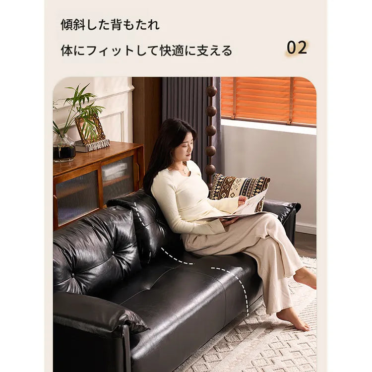 ソファー ブラック グリーン ダークブラウン ライトブラウン パイン シリコンフィル 合皮 fmdgz-3730