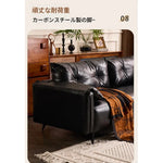 ソファー ブラック グリーン ダークブラウン ライトブラウン パイン シリコンフィル 合皮 fmdgz-3730