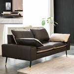 ソファー カラー1 カラー2 カラー3 カラー4 カラー5 無垢材 シリコンフィル 合皮 エアレザー fmdgz-3731