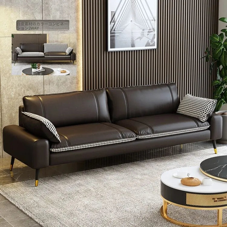 ソファー カラー1 カラー2 カラー3 カラー4 カラー5 無垢材 シリコンフィル 合皮 エアレザー fmdgz-3731