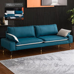 ソファー カラー1 カラー2 カラー3 カラー4 カラー5 無垢材 シリコンフィル 合皮 エアレザー fmdgz-3731