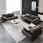 ソファー カラー1 カラー2 カラー3 カラー4 カラー5 無垢材 シリコンフィル 合皮 エアレザー fmdgz-3731