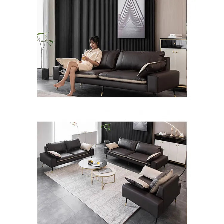 ソファー カラー1 カラー2 カラー3 カラー4 カラー5 無垢材 シリコンフィル 合皮 エアレザー fmdgz-3731