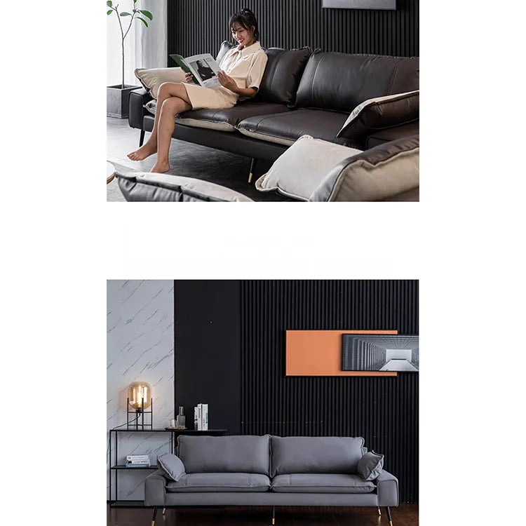 ソファー カラー1 カラー2 カラー3 カラー4 カラー5 無垢材 シリコンフィル 合皮 エアレザー fmdgz-3731