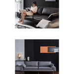 ソファー カラー1 カラー2 カラー3 カラー4 カラー5 無垢材 シリコンフィル 合皮 エアレザー fmdgz-3731