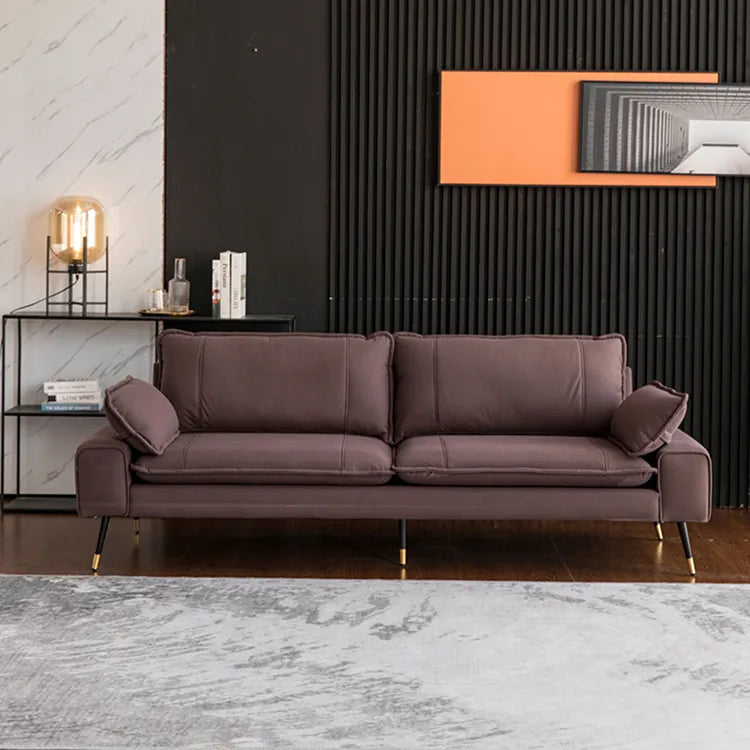 ソファー カラー1 カラー2 カラー3 カラー4 カラー5 無垢材 シリコンフィル 合皮 エアレザー fmdgz-3731