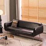 ソファー ブラック ダークブラウン ライトブラウン グリーン 無垢材 合皮 fmdgz-3732