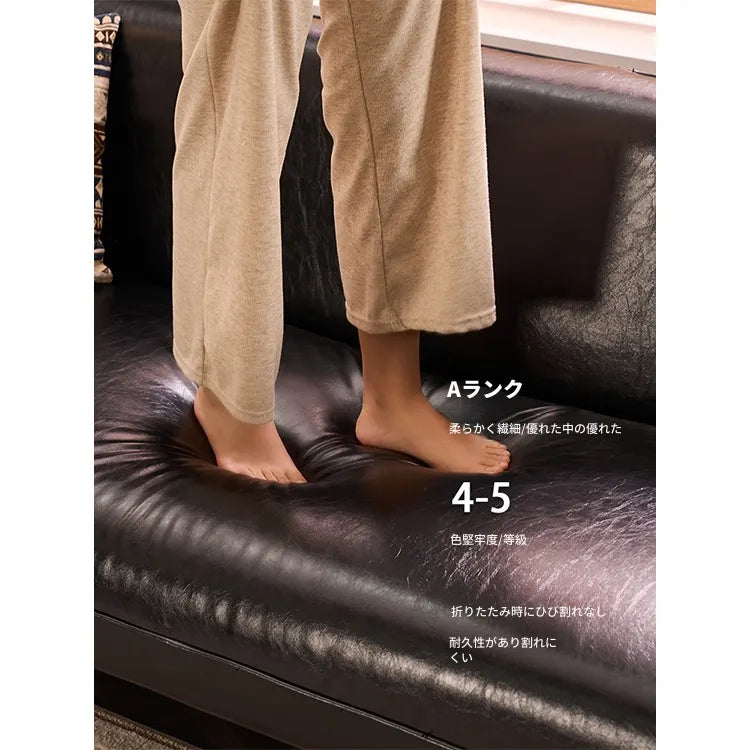 ソファー ブラック ダークブラウン ライトブラウン グリーン 無垢材 合皮 fmdgz-3732