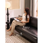 ソファー ブラック ダークブラウン ライトブラウン グリーン 無垢材 合皮 fmdgz-3732