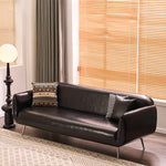 ソファー ブラック ダークブラウン ライトブラウン グリーン 無垢材 合皮 fmdgz-3732