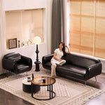 ソファー ブラック ダークブラウン ライトブラウン グリーン 無垢材 合皮 fmdgz-3732