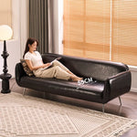 ソファー ブラック ダークブラウン ライトブラウン グリーン 無垢材 合皮 fmdgz-3732