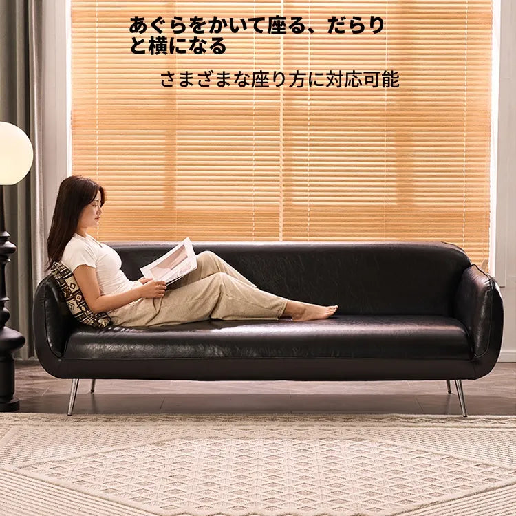 ソファー ブラック ダークブラウン ライトブラウン グリーン 無垢材 合皮 fmdgz-3732