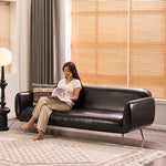 ソファー ブラック ダークブラウン ライトブラウン グリーン 無垢材 合皮 fmdgz-3732