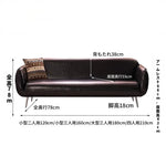 ソファー ブラック ダークブラウン ライトブラウン グリーン 無垢材 合皮 fmdgz-3732