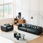 ソファー ブラック 無垢材 合皮 fmdgz-3733