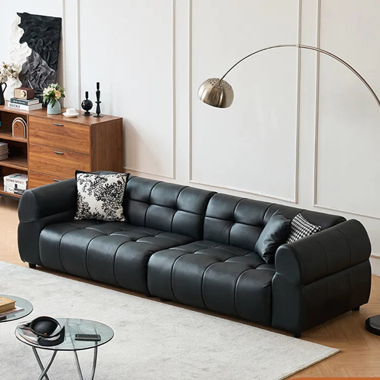 ソファー ブラック 無垢材 合皮 fmdgz-3733