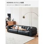 ソファー ブラック 無垢材 合皮 fmdgz-3733