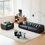 ソファー ブラック 無垢材 合皮 fmdgz-3733