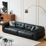 ソファー ブラック 無垢材 合皮 fmdgz-3733