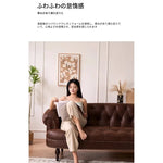 ソファー ライトブラウン パイン 合皮 fmdgz-3734