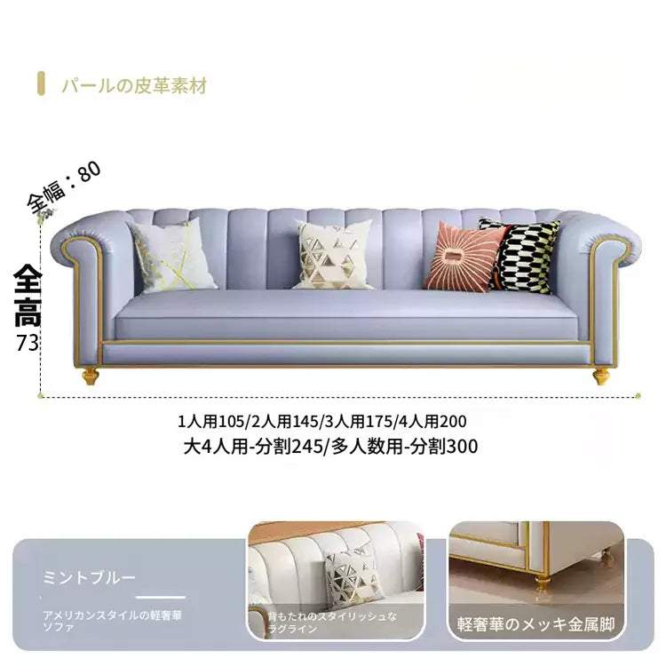 ソファー ベージュ オレンジ グレー ライトブルー ブルー カラー1 カラー2 カラー3 カラー4 無垢材 合皮 fmdgz-3735