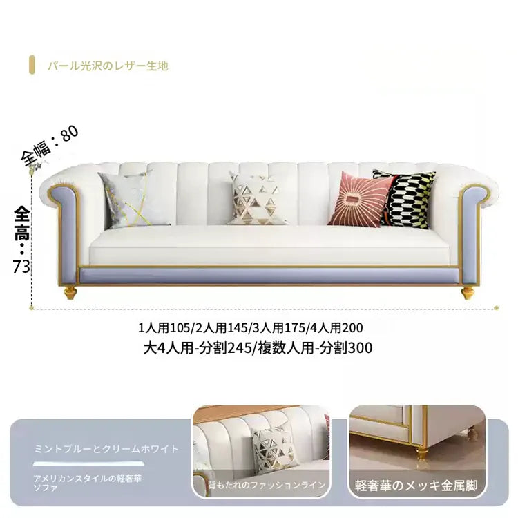 ソファー ベージュ オレンジ グレー ライトブルー ブルー カラー1 カラー2 カラー3 カラー4 無垢材 合皮 fmdgz-3735