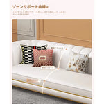 ソファー ベージュ オレンジ グレー ライトブルー ブルー カラー1 カラー2 カラー3 カラー4 無垢材 合皮 fmdgz-3735