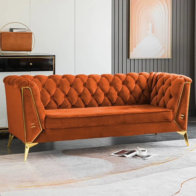 ソファー グリーン オレンジ ブルー グレー 無垢材 fmdgz-3736