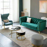 ソファー グリーン オレンジ ブルー グレー 無垢材 fmdgz-3736