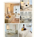 ソファー ベージュ グレー ダークブラウン 無垢材 シープボア fmdgz-3737