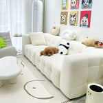 ソファー ベージュ グレー ダークブラウン 無垢材 シープボア fmdgz-3737