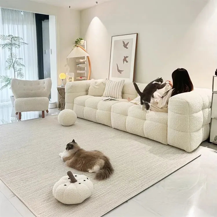 ソファー ベージュ グレー ダークブラウン 無垢材 シープボア fmdgz-3737