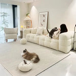 ソファー ベージュ グレー ダークブラウン 無垢材 シープボア fmdgz-3737