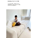 ソファー ベージュ グレー ダークブラウン 無垢材 シープボア fmdgz-3737