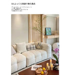 ソファー ベージュ グレー ダークブラウン 無垢材 シープボア fmdgz-3737