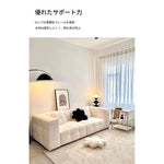 ソファー ベージュ グレー ダークブラウン 無垢材 シープボア fmdgz-3737