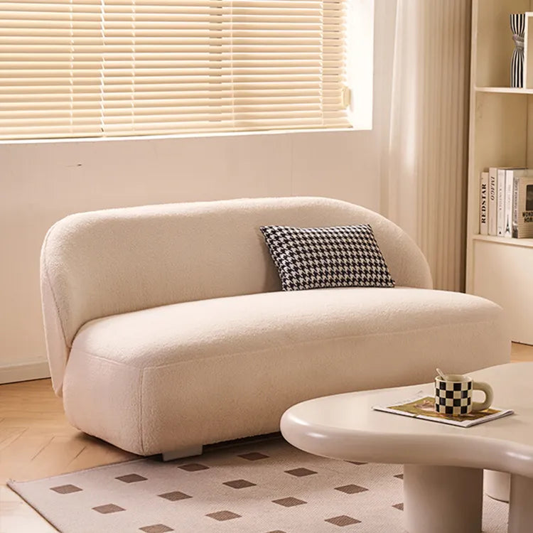 ソファー ベージュ 無垢材 シープボア fmdgz-3739