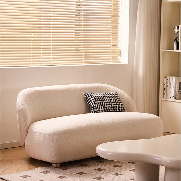 ソファー ベージュ 無垢材 シープボア fmdgz-3739